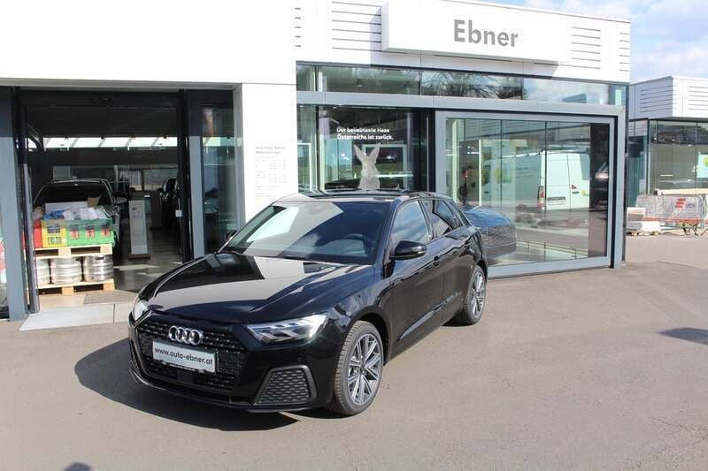Schwarz metallicperleffektno Neu 2025 Audi A1 Sportback S-Line Kleinwagen | € 27.990 (Fairer Preis) - Bild 1/4