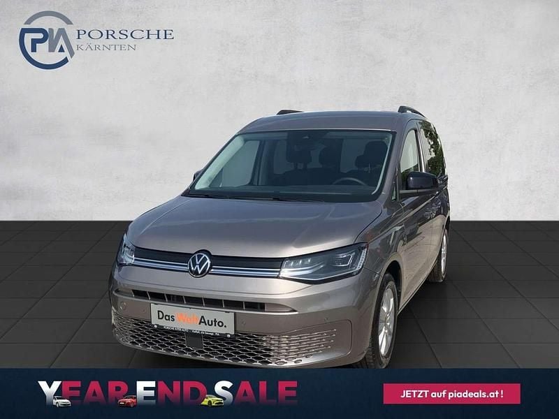 Hellbraun metallic Gebraucht 2024 VW Caddy Life Van / Kleinbus | € 35.890 (Teuer) - Bild 1/4