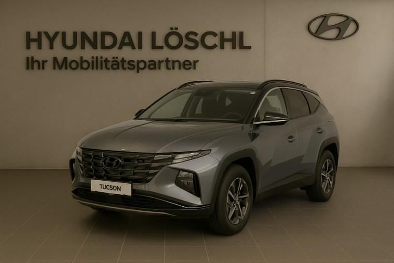Shimmering silver / schwarz Neu 2025 Hyundai Tucson GO! SUV | € 31.330 (Superpreis) - Bild 1/4