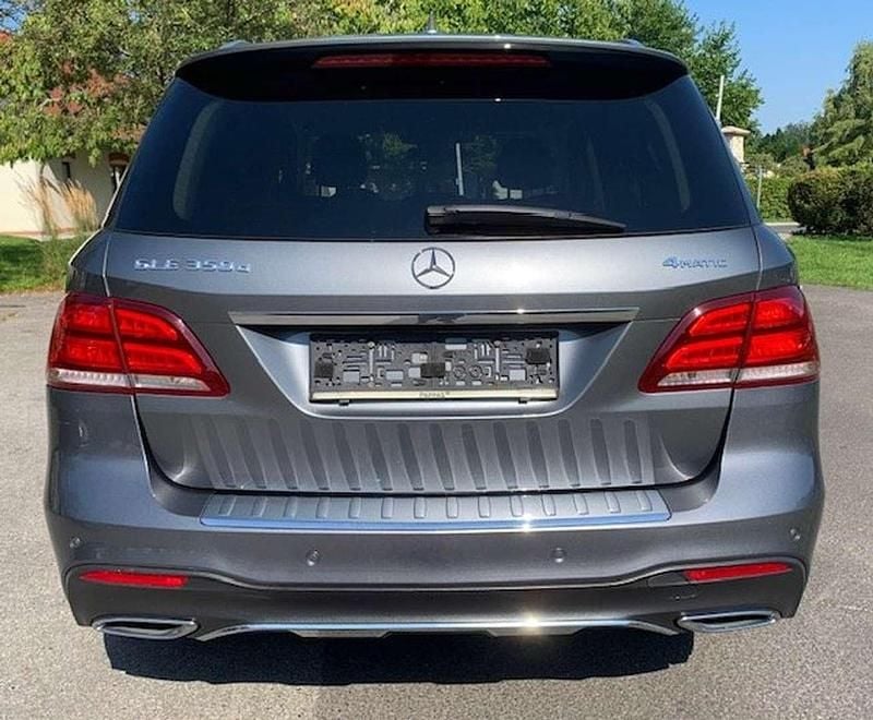 Gebraucht Mercedes GLE350 258 PS (189 kW) 2018 Grau SUV