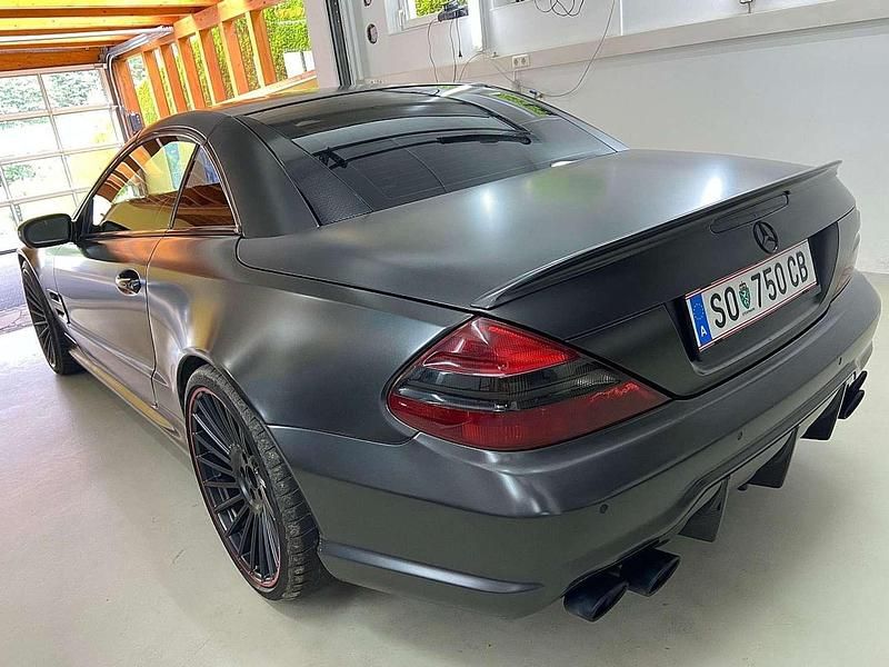 Gebraucht Mercedes SL65 AMG AMG 612 PS (450 kW) 2006 Schwarz Cabrio