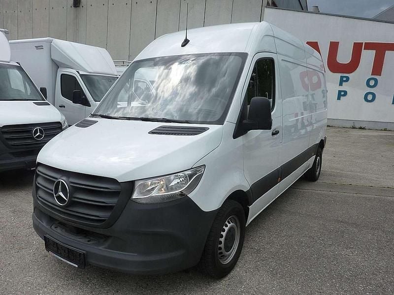 Weiß Gebraucht 2020 Mercedes Sprinter Van | € 27.990 (Guter Preis) - Bild 1/4