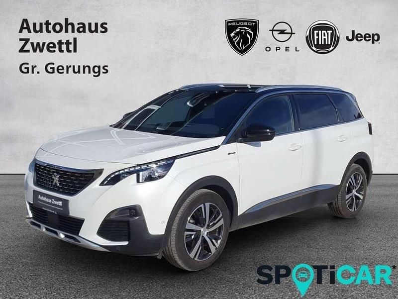 Gebraucht Peugeot 5008 GT-line 131 PS (96 kW) 2020 Weiß SUV