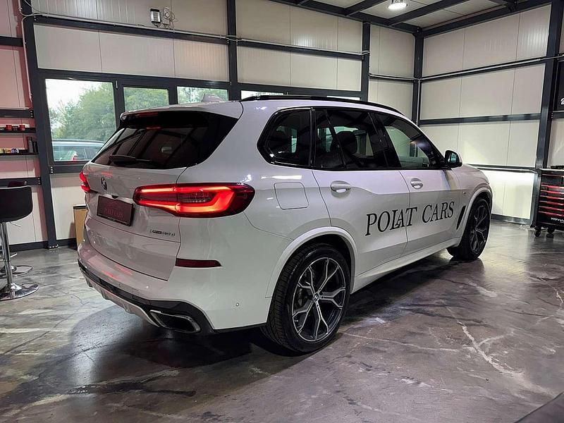 Gebraucht BMW X5 M Sport 265 PS (194 kW) 2019 Weiß SUV