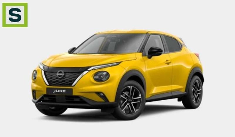 Gebraucht Nissan Juke N-Connecta 143 PS (105 kW) 2024 Gelb SUV