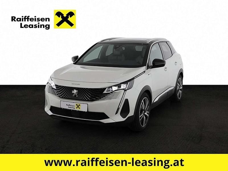Weiß Gebraucht 2021 Peugeot 3008 GT SUV | € 22.990 (Fairer Preis) - Bild 1/3
