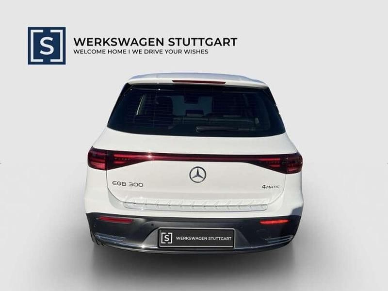 Gebraucht Mercedes EQB300 Progressive 167 kW (228 PS) 2024 Weiß SUV