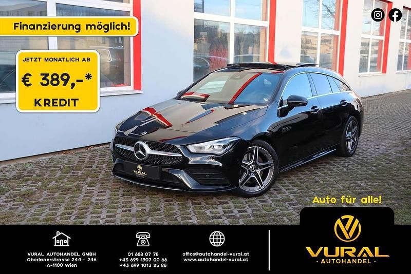 Gebraucht Mercedes CLA220 AMG line 190 PS (139 kW) 2020 Schwarz Limousine