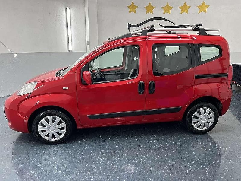 Gebraucht Fiat Qubo Trekking 73 PS (53 kW) 2012 Rot Van / Kleinbus