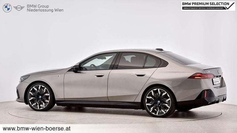 Gebraucht BMW i5 Shadowline 442 kW (601 PS) 2023 Grau Limousine