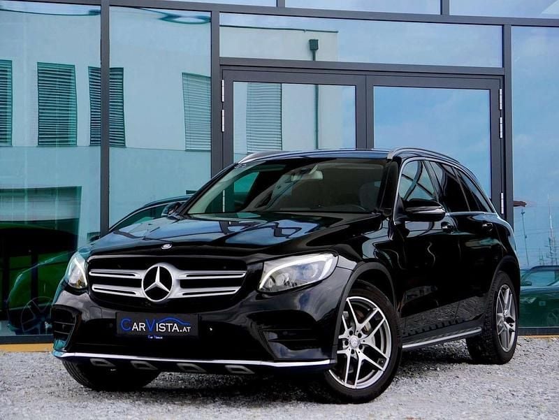 Gebraucht Mercedes GLC220 AMG line 170 PS (125 kW) 2015 Schwarz SUV