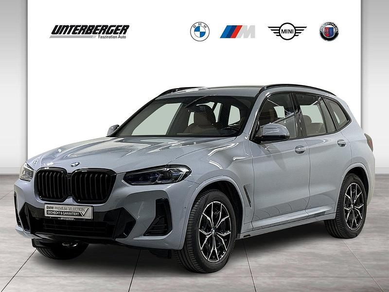 Gebraucht BMW X3 M Sport 190 PS (139 kW) 2023 Grau SUV
