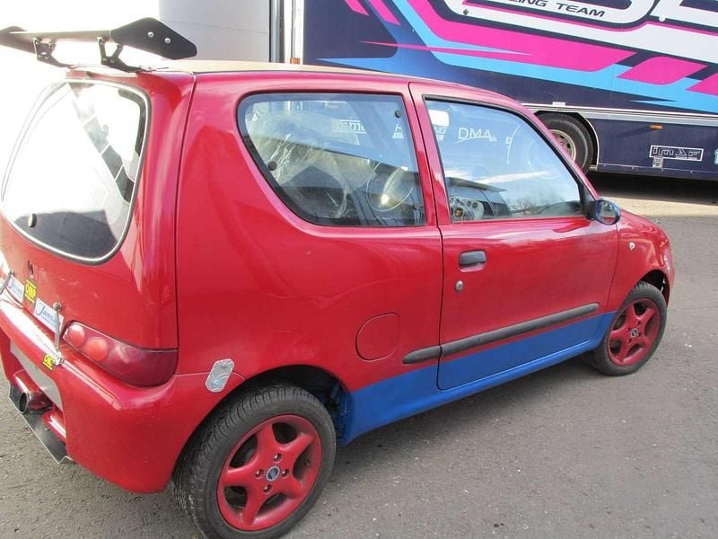Gebraucht Fiat Seicento 75 PS (55 kW) 1998 Kleinwagen