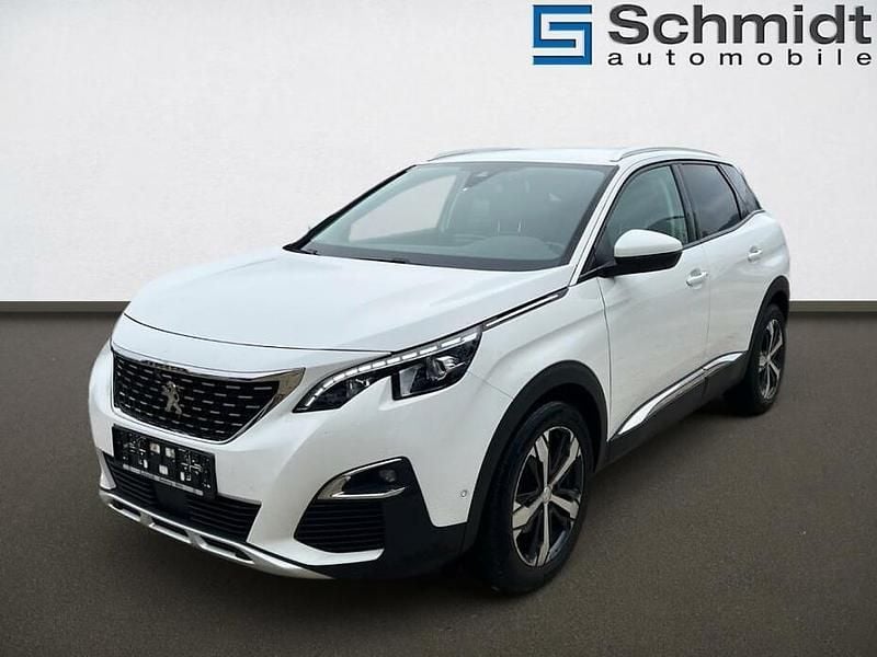 Gebraucht Peugeot 3008 Allure 131 PS (96 kW) 2019 Weiß Limousine