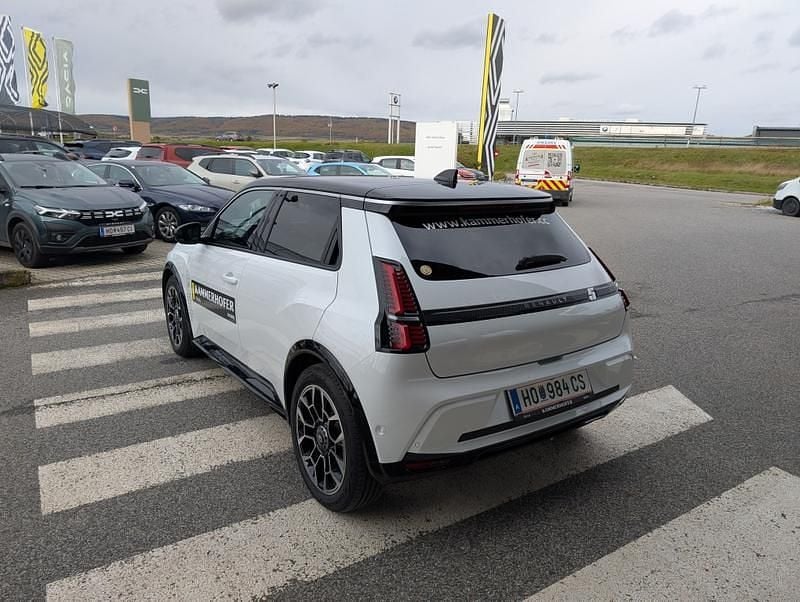 Neu Renault R5 109 kW (149 PS) 2025 Weiß Kleinwagen