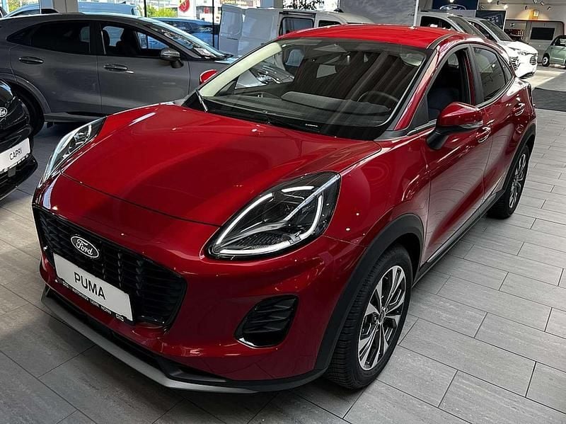 Gebraucht Ford Puma Titanium 125 PS (91 kW) 2025 Rot SUV
