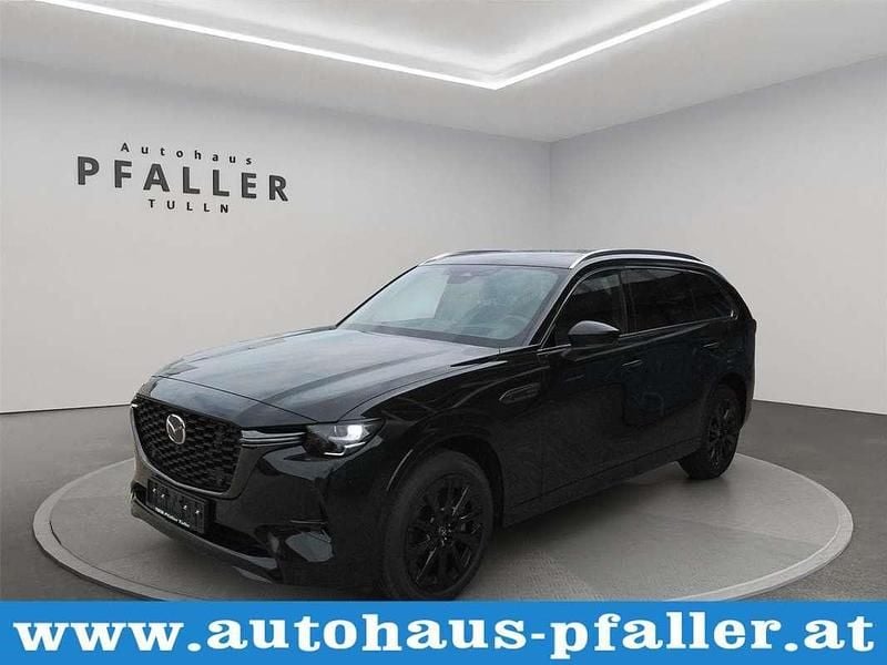 Neu Mazda CX-80 Homura-Line 192 PS (141 kW) 2025 Schwarz SUV