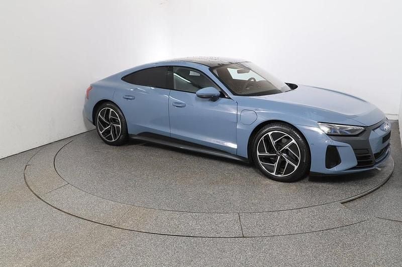 Gebraucht Audi e-tron GT quattro 350 kW (476 PS) 2024 Mittelgrau  metallic Limousine