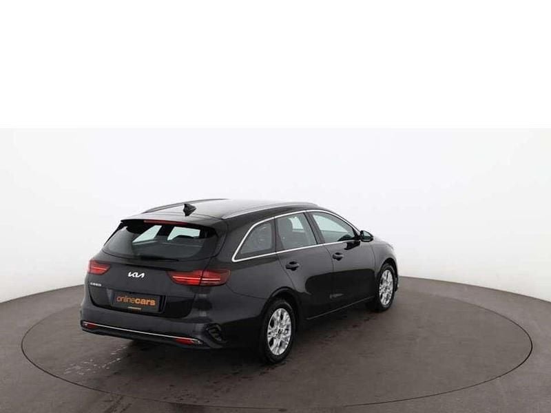 Gebraucht Kia Ceed Sportswagon Attract 136 PS (100 kW) 2024 Schwarz Kombi