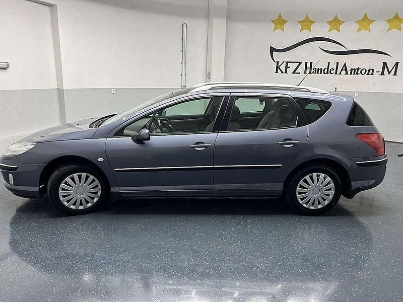 Gebraucht Peugeot 407 Comfort 109 PS (80 kW) 2005 Grau Kombi