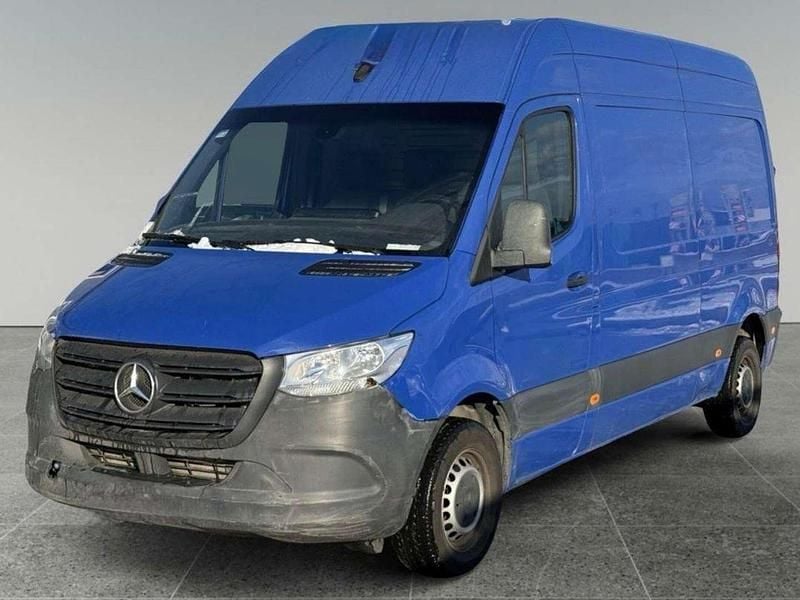 Gebraucht Mercedes Sprinter 114 PS (83 kW) 2020 Blau Van