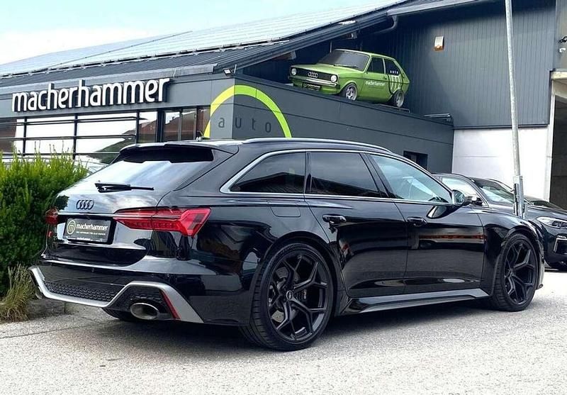 Gebraucht Audi RS6 Performance 630 PS (463 kW) 2024 Schwarz Kombi