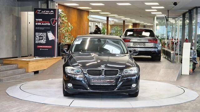 Gebraucht BMW 316 Advantage 122 PS (89 kW) 2009 Schwarz Limousine
