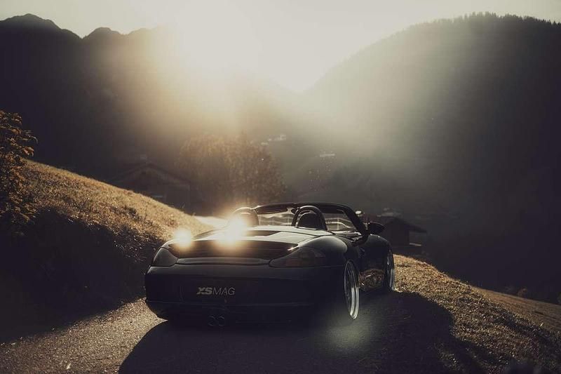 Gebraucht Porsche Boxster 228 PS (167 kW) 2003 Cabrio