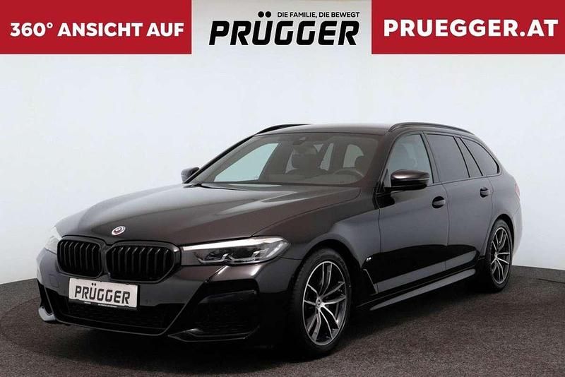 Gebraucht BMW 518 M Sport 150 PS (110 kW) 2022 Schwarz Kombi