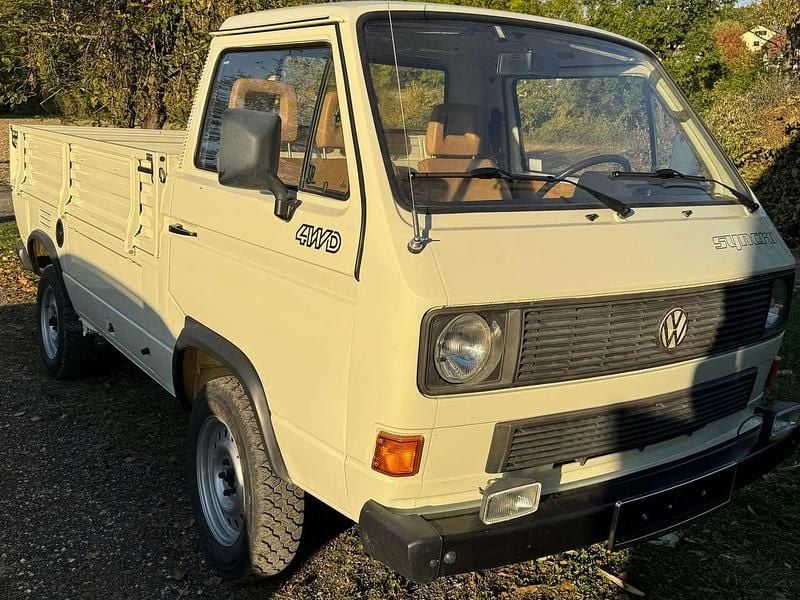 Weiß Gebraucht 1991 VW T3 Van | € 39.990 - Bild 1/4