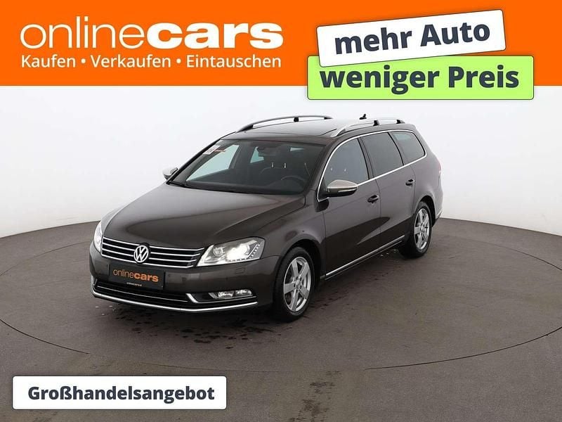 Gebraucht VW Passat Highline 140 PS (102 kW) 2012 Braun Kombi