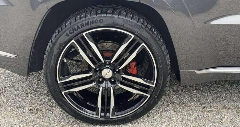 Gebraucht Jeep Grand Cherokee Summit 250 PS (183 kW) 2016 Grau SUV