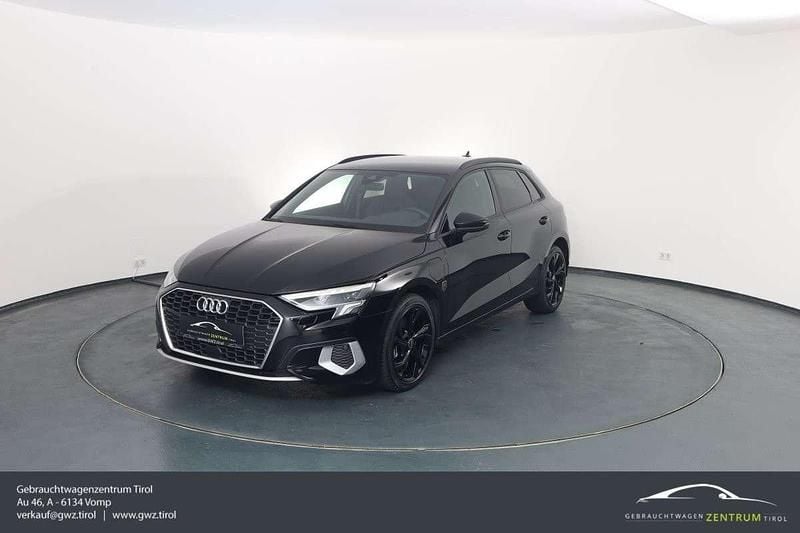 Gebraucht Audi A3 S-Line 204 PS (150 kW) 2022 Schwarz Limousine
