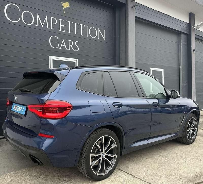Gebraucht BMW X3 M Sport 360 PS (264 kW) 2018 Blau SUV