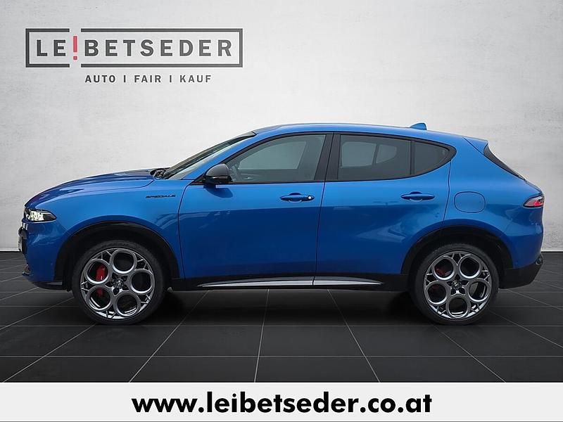 Gebraucht Alfa Romeo Tonale Edizione Speciale 180 PS (132 kW) 2023 Blau SUV