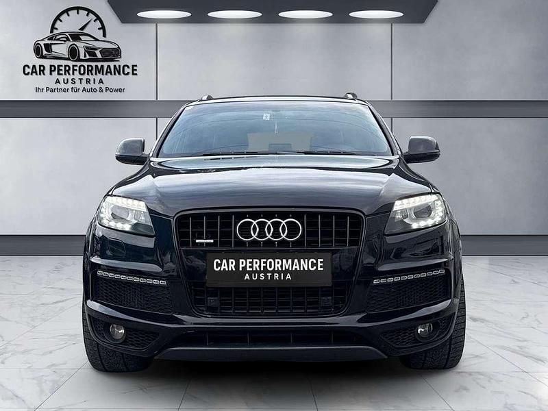 Gebraucht Audi Q7 S-Line 245 PS (180 kW) 2012 Schwarz SUV