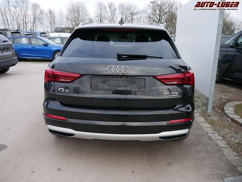 Gebraucht Audi Q3 Advanced Plus 2022 Mythosschwarz metallic SUV