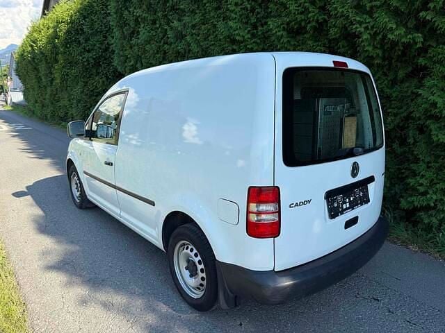 Gebraucht VW Caddy 109 PS (80 kW) 2013 Weiß Van / Kleinbus