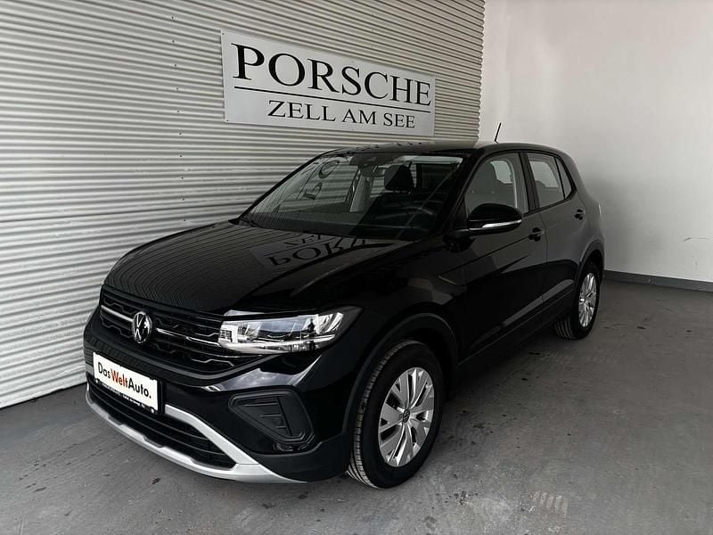 Schwarz metallicperleffektno Gebraucht 2025 VW T-Cross SUV | € 19.800 (Superpreis) - Bild 1/3