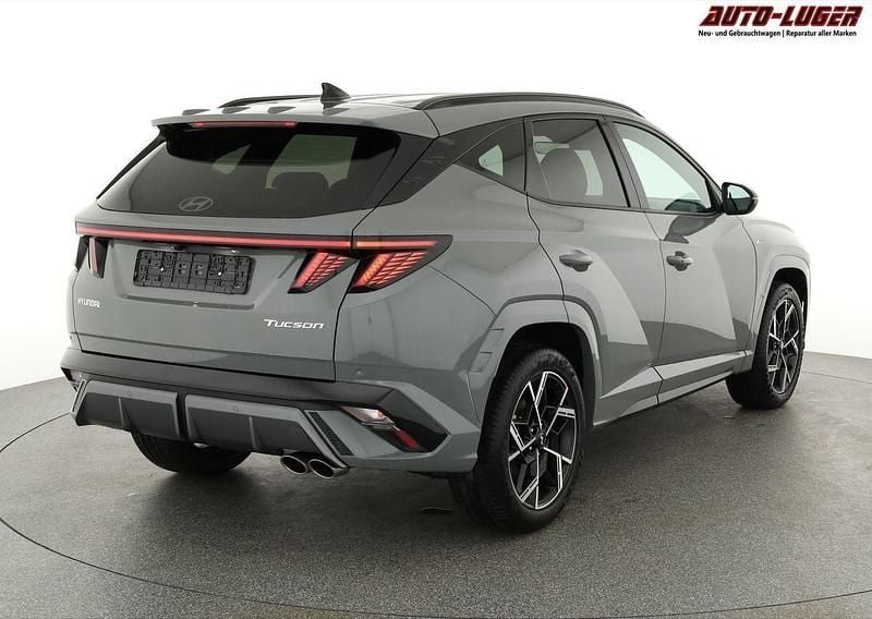 Neu Hyundai Tucson N Line 2025 Ecotronic grey mineraleffekt SUV