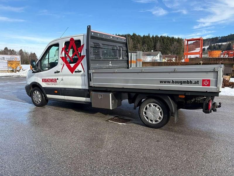 Gebraucht Ford Transit 131 PS (96 kW) 2019 Weiß Van