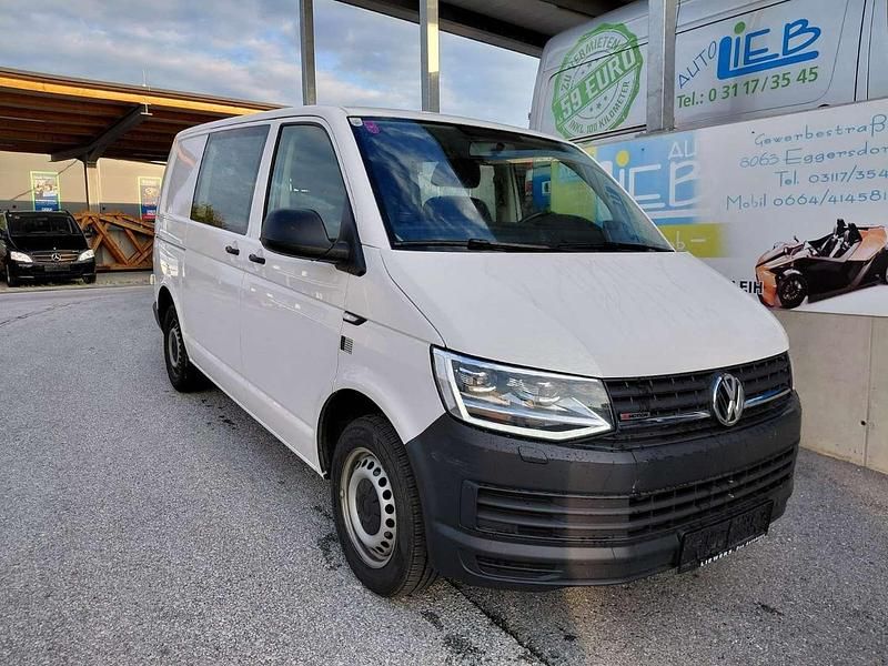 Weiß Gebraucht 2020 VW T6.1 Comfortline Van | € 25.900 (Superpreis) - Bild 1/4