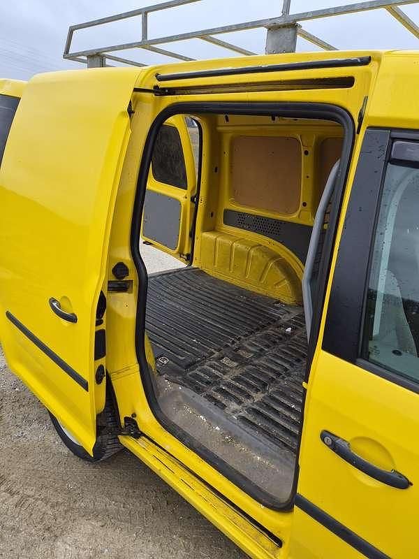 Gebraucht VW Caddy 69 PS (50 kW) 2007 Gelb Van / Kleinbus