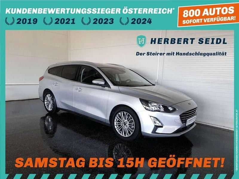 Gebraucht Ford Focus Titanium 150 PS (110 kW) 2020 Silber Kombi