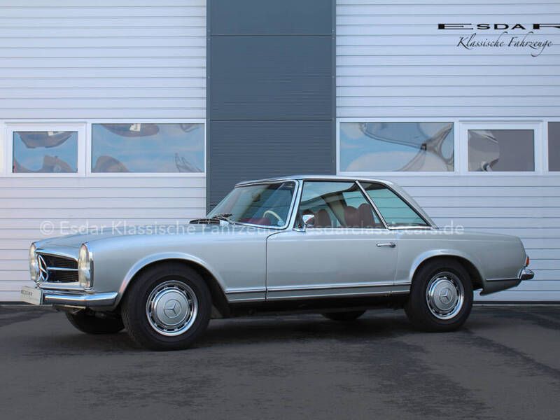 Silber Gebraucht 1970 Mercedes SL280 Cabrio | € 189.000 - Bild 1/4