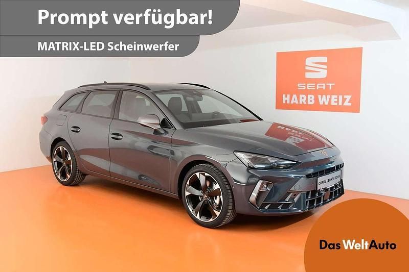Blau Gebraucht 2025 Cupra Leon Limousine | € 35.480 (Teuer) - Bild 1/4