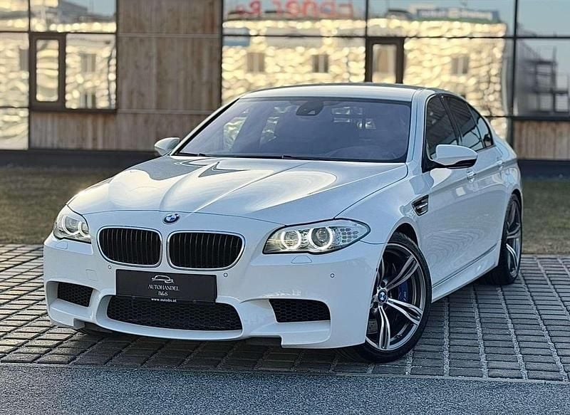 Gebraucht BMW M5 Shadowline 560 PS (411 kW) 2012 Weiß Limousine
