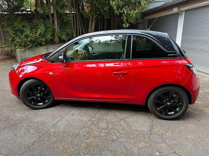 Gebraucht Opel Adam Jam 69 PS (50 kW) 2016 Rot Kleinwagen