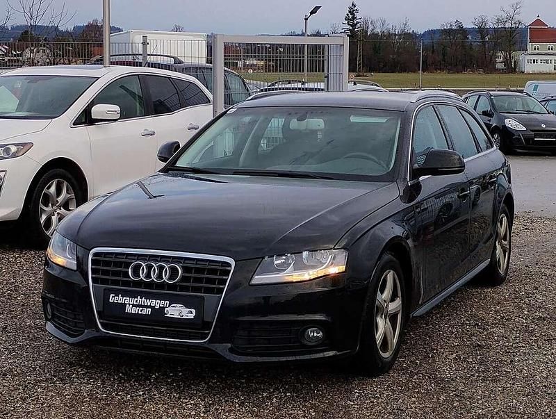 Gebraucht Audi A4 120 PS (88 kW) 2008 Schwarz Kombi
