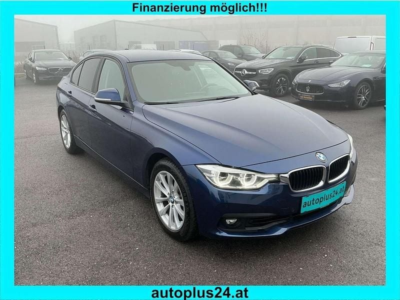 Gebraucht BMW 330 258 PS (189 kW) 2018 Blau Limousine